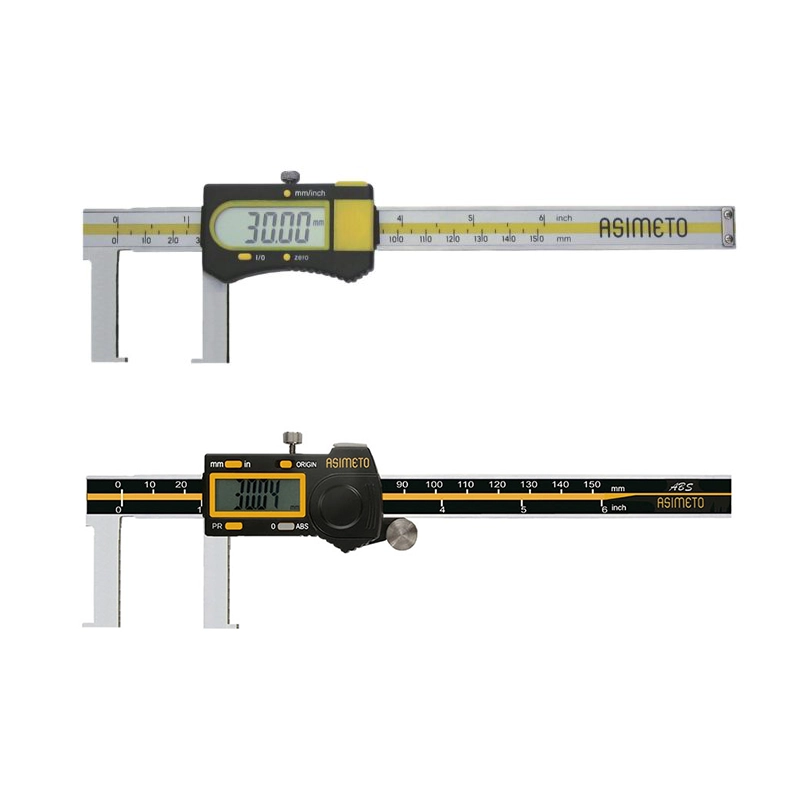 Digital Caliper For Inside And Outside Groove