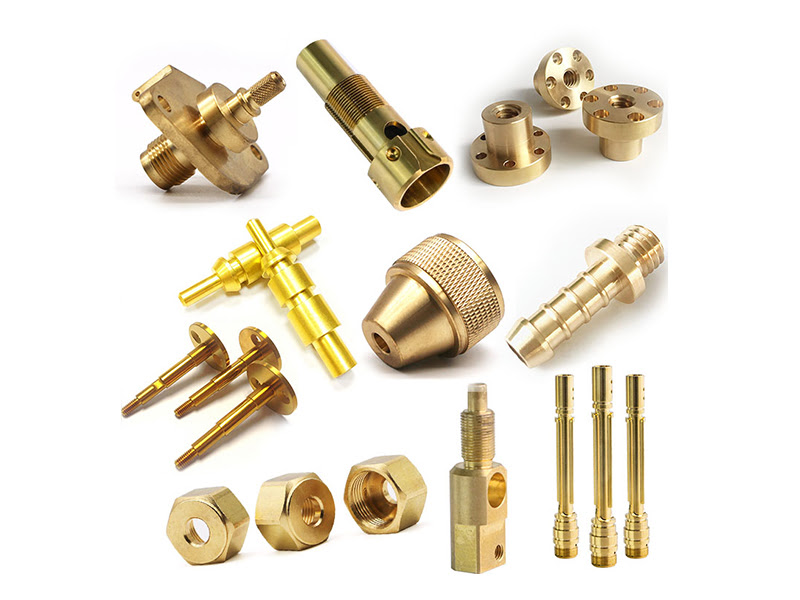 CNC precision turning components