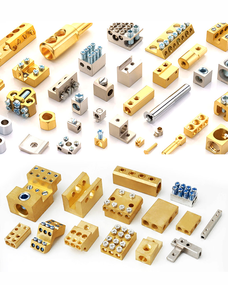 brass electric parts
